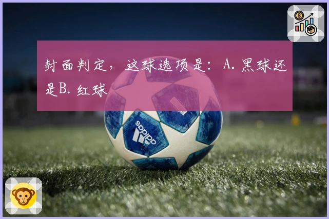封面判定，这球选项是：A.黑球还是B.红球